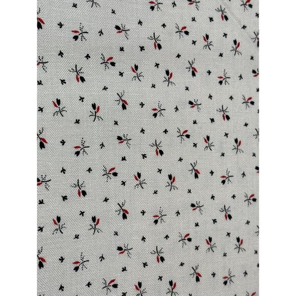 Alex & Louise Pattern Co Small Floral Print Fabric 1/2 yard x 44" for Sewing & C - Picture 1 of 5